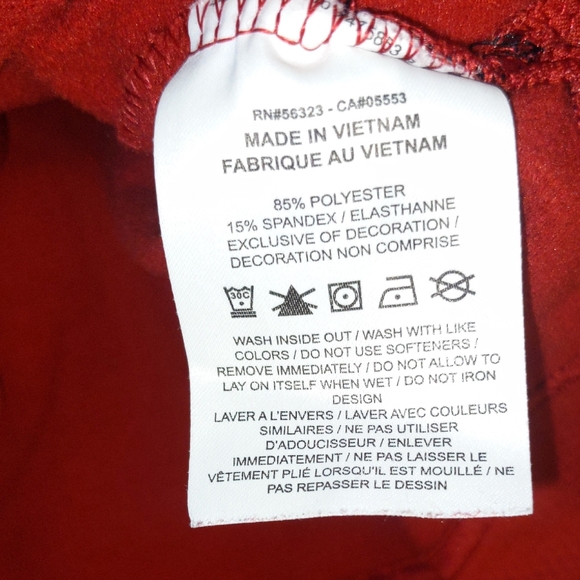 Nike Crimson Washington Cougars State Eric Morris Coach Crew Long Sleeve Medium - Picture 6 of 9